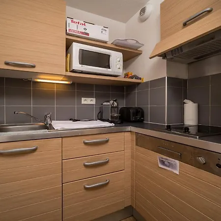 C Du Verdon 3406 Appt Pres Des Pistes 6 Pers Lägenhet *